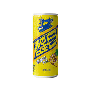 <span class=keywords><strong>Coca</strong></span> Modern 330ml Bebidas carbonatadas Exotic Pineapple Sabor a melocotón Llamativo Cola Soft Sodas Bebidas exóticas chinas - Product Image 4