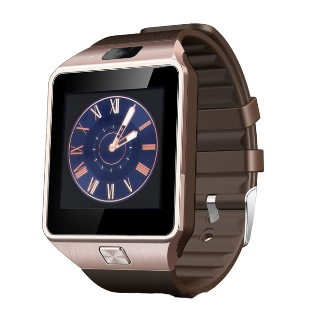Hot Selling DZ09 Smart Phone Watch with Compass IP67 Waterproof 1.54-inch Screen for Call Sports Health Fitness Tracker