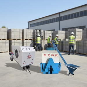 Máquina <span class=keywords><strong>de</strong></span> Hormigón Espumado EPS <span class=keywords><strong>de</strong></span> Alta Calidad para Mezcla Uniforme, Bloque CLC <span class=keywords><strong>Prefabricado</strong></span>, Fácil <span class=keywords><strong>de</strong></span> Operar - Product Image 1