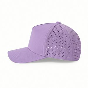 Unisex Laser Drill Hole Baseball Cap Quick Dry Mesh Outdoor Sports Caps Lightweight Unstructured <b>Hat</b> Promotion Gifts - Product Image 4