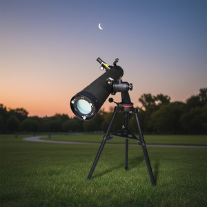 Télescope réflecteur astronomique Kson 102 mm, longueur focale 1100 mm, F/10.8, avec <span class=keywords><strong>lentille</strong></span> <span class=keywords><strong>Barlow</strong></span> achromatique 3x - Observation des étoiles à longue portée - Product Image 2