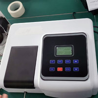 Spectrophotomètre UV VIS Raman portable BIOBASE BK-UV1000G pour utilisation en laboratoire et à l'hôpital
