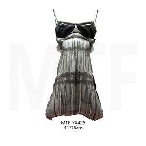 MTF เดรสสุดเซ็กซี่สำหรับวันวาเลนไทน์,ลูกโป่งฮีเลียมสำหรับตกแต่งงานปาร์ตี้ - Product Image 1