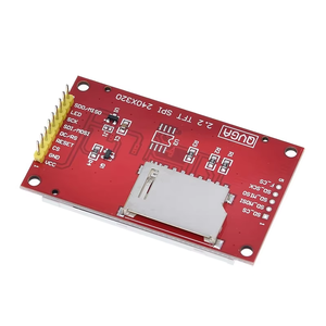 จอแสดงผล TFT <span class=keywords><strong>LCD</strong></span> ขนาด 2.2 นิ้ว ความละเอียด 240*320 พอร์ต Serial SPI โมดูลแสดงผล 5V/3.3V สำหรับ <span class=keywords><strong>Arduino</strong></span> DIY ILI9341 สำหรับงาน DIY - Product Image 5