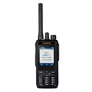 Radio numérique professionnelle haute capacité Lisheng YSHON AP25 |   <span class=keywords><strong>2000</strong></span> canaux et 64 zones |   Étanchéité IP68 |   Autonomie de la batterie 16H DMR - Product Image 2