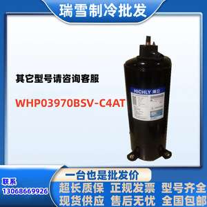 Compresseur de pompe à chaleur HYZL WHP03970BSV C4AT pour équipement de réfrigération, refroidissement et chauffage - Product Image 5