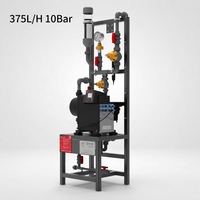 Bomba Dosificadora de Diafragma Digital con Servomotor de 375L/H y 10 bar, Cerrada, RS485, 4-20mA, para Dosificación de Productos Químicos Industriales