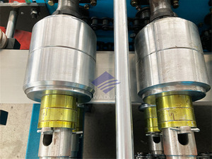 เครื่องขึ้นรูป C Purlin เครื่องควบคุมการทำงานอัตโนมัติแบบเต็มรูปแบบ - Product Image 2