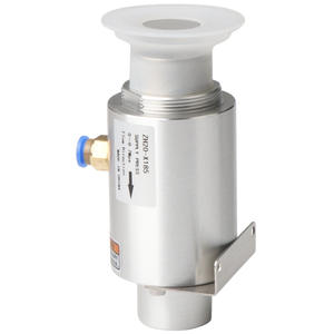 Ventosa Neumática de Silicona de Alta Potencia de 68 mm, Perforada, para Piezas de Trabajo, para Brazos Robóticos y Transportadores - Product Image 1