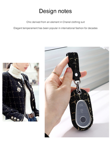 2023 Chất lượng cao kim loại chìa khóa xe bao gồm chuỗi trường hợp đối với Mercedes Benz mới C-Class S-Class MAYBACH - Product Image 5