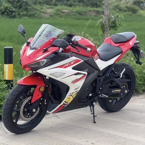 <span class=keywords><strong>Moto</strong></span> sportive <span class=keywords><strong>Yamaha</strong></span> R3 Style 250cc monocylindre refroidie par eau avec ABS, idéale pour les débutants et parfaite pour les trajets quotidiens - Product Image 1