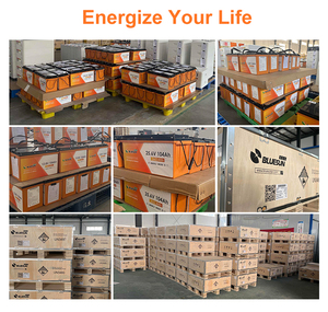 Bluesun güneş enerjisi depolama 12.8V 280Ah LiFePO4 pil, fotovoltaik sistemler için uzun ömürlü - Product Image 6