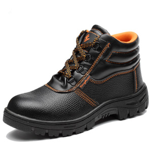 Shoe Manufacturer Wholesales Cheap Price Shoes Stock Electric Steel Toe Boots