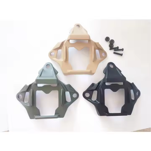 หมวกกันน็อคอลูมิเนียมมีชั้นเชิงหมวกกันน็อคไว NVG - Product Image 5