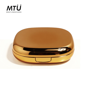 Bán buôn nhỏ gọn và mỏng đệm không khí trường hợp abs nhựa trang điểm mỹ phẩm bao bì bột nhỏ gọn trường hợp bán buôn cho gói sử dụng - Product Image 6