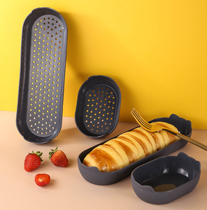 Molde de Silicona de Grado Alimenticio para Hornear, Juego de 4 Piezas, Resistente, para Hacer Baguettes Caseros - Product Image 4