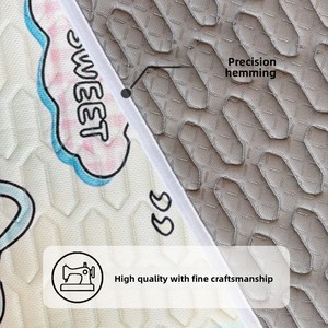 Cartoon Ice-silk <strong>Childrens</strong> Crawling <strong>Mat</strong> Summer Living Room Cooling Rug Baby Play Area Toddler <strong>Floor</strong> Pad Easy-to-clean <strong>Mat</strong> - Product Image 3