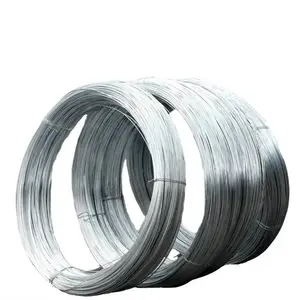 Cold rolled Iron Wire Electro 0.12mm Galvanized hot dipped 0.40mm zinc coated welded wire for mesh