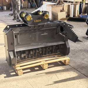 Hoge Kwaliteit Roterende Bosmaaier 72 "Magazijn Flail Maaier Voor Mini Graafmachine - Product Image 4