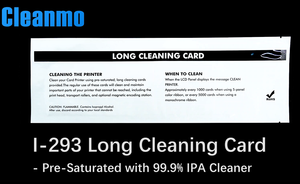 Kit de Limpieza para Impresora <span class=keywords><strong>Fargo</strong></span> CKF-86177N, Hisopos de Espuma con IPA Pre-Saturada, 293 mm de Largo - Product Image 5