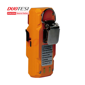 Detector de Gas Portátil de Cloro DUOTESI, Alta Precisión, a Prueba de Explosiones, Batería Recargable, Nuevo Modelo Naranja, Superventas - Product Image 5