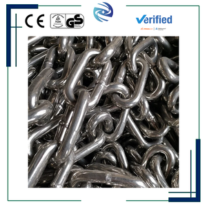 Chaîne de levage pour conteneur de 10 mm 40 pieds, chaîne de levage de cargaison, chaîne de levage galvanisée de haute qualité en acier allié G80 à vendre - Product Image 5