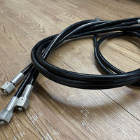 Portable 300 bar électrique réservoir d'air bouteille de plongée compresseur de plongée tuyau de gonflage