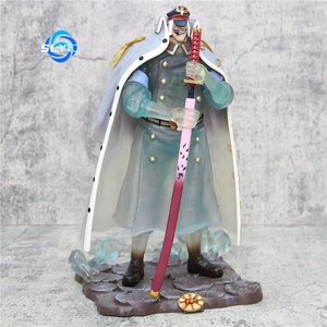 Figurine en PVC d'anime de 30 cm de bonne qualité, modèle de personnage d'anime <span class=keywords><strong>Edward</strong></span> <span class=keywords><strong>Teach</strong></span> Shiryu, jouet de dessin animé - Product Image 3