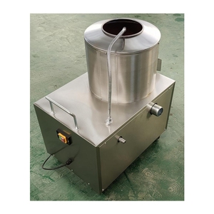 Máquina Peladora de Patatas Comercial de Gran Capacidad, Equipo para Lavar y Pelar Jengibre - Product Image 5