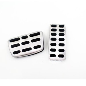 Pedales de Acelerador y Freno Metálicos para Hyundai Elantra, Acero Inoxidable, Transmisión Manual, Piezas de Mejora y Adaptación - Product Image 3