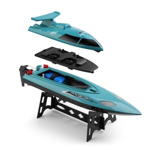 Bateau RC électrique WLtoys WL911-A 2.4G 4CH haute vitesse avec servo de calibrage et réinitialisation en cas de capsulation, vente en gros - Product Image 1