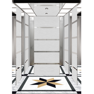 Desain Modern kualitas tinggi penumpang lift 1600kg kapasitas dengan gear Less traksi mesin dan AC Drive untuk Kantor Bangunan - Product Image 2