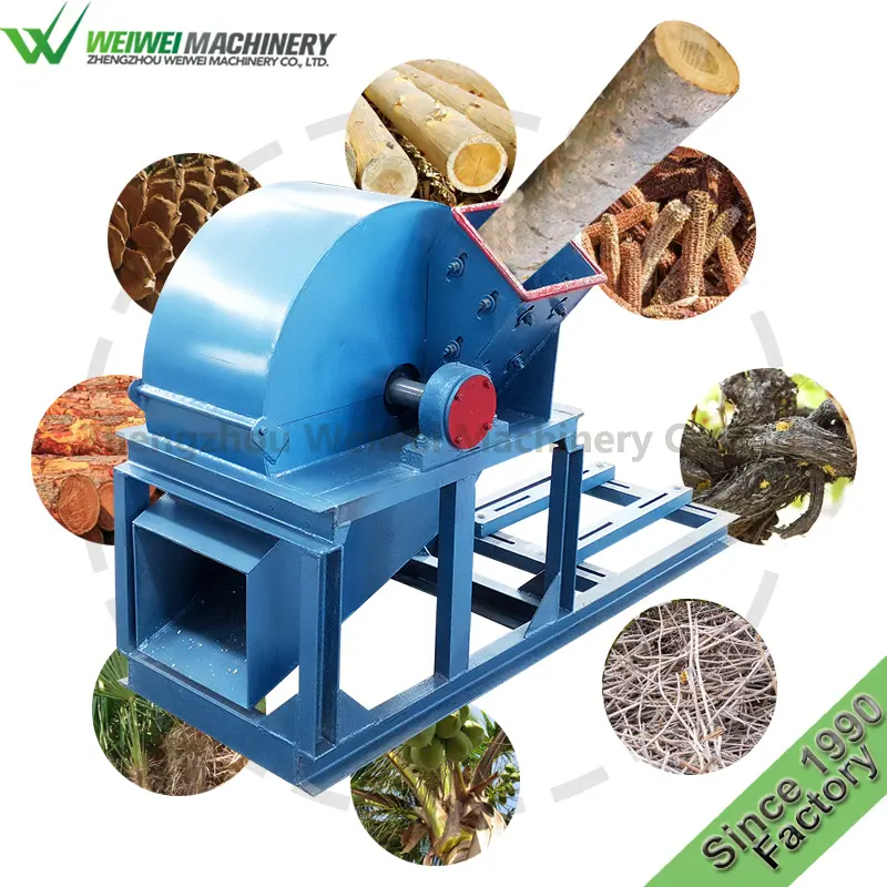 Weiwei wood grinder large wood pallet crusher