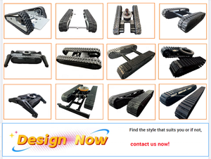 جهاز حفر متنقل مخصص للحفر الزاحف ، عجلات النقل السفلي - Product Image 4