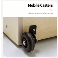 Chaise Wunda de Pilates en bois d'érable, portable et durable, avec fonctions réglables, pour la maison et les studios de yoga