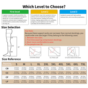 <span class=keywords><strong>Bas</strong></span> <span class=keywords><strong>de</strong></span> <span class=keywords><strong>contention</strong></span> médicaux à bout ouvert, grande taille, pour obèses, pour varices - Product Image 6