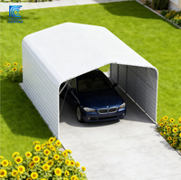 Garaje Modular Prefabricado de Estructura de Acero con Montaje Rápido para Estacionamiento de Automóviles y Almacenamiento Industrial
