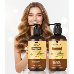 PHISYA Shampoo al Rosmarino 500ml per Adulti, Best Seller, Crema Antiforfora, Anticaduta, Rinforzante, Detergente per il Cuoio Capelluto - Product Image 1