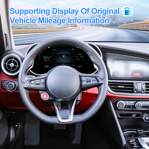 Panel de Instrumentos Digital Automotriz Navihua, Reemplazo de Velocímetro LCD para Alfa Romeo Giulietta 2017-2020, Actualización para Automóvil - Product Image 5
