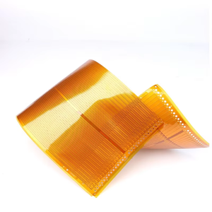 Circuit imprimé flexible FPC ultra-fin 0,1 mm résistant aux hautes températures, câble ruban flexible en cuivre 1/3 oz, prototypage personnalisé - Product Image 1