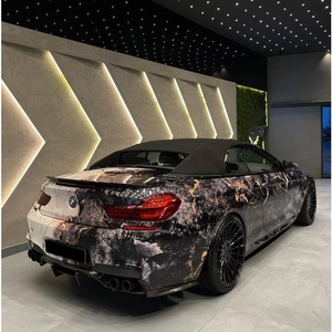 Vinilos Decorativos para Automóviles con Diseño de Mármol Personalizado NIKO, Populares en Tiktok, Vinilos para Impresión Automotriz, Vinilo para Envoltura de Automóviles con Efecto Mármol Blanco - Product Image 2