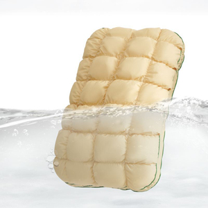 Cuscini da letto soffici di lusso SUREWALHOME, cuscino per dormire effetto nuvola, cuscino a lento ritorno con imbottitura alternativa alla piuma per hotel e casa - Product Image 5