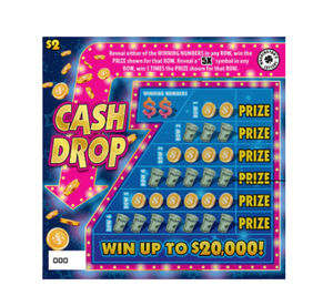 Venda Quente Cartão Raspadinha Personalizado Cartão de Sorteio Cartão de Loteria Raspadinha - Product Image 4