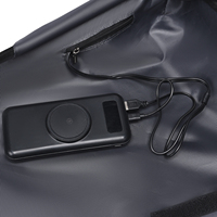 Mochila de Lujo Personalizada para Portátil, Impermeable, Antirrobo, de Poliéster Oxford, para Viajes y Actividades al Aire Libre, con USB, 20-39L