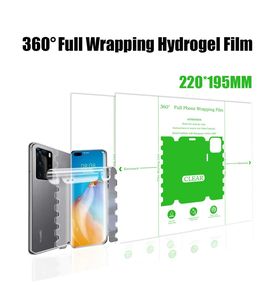 <span class=keywords><strong>Protector</strong></span> de Pantalla TPU 2.5D Flexible con Cobertura Total de 360°, Película de <span class=keywords><strong>Gel</strong></span> de Agua Esmerilada HD, Protección Anticaídas para Teléfono Móvil con Forma de Mariposa - Product Image 1