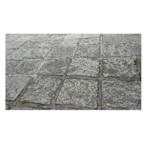 Carreaux de pierre en granit gris Antique, 100 pièces, bon marché, extérieur, carrelage de sol - Product Image 1