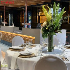 Hotel venta Sushi LED Bar mostrador mármol piedra diamante forma decoración <span class=keywords><strong>discoteca</strong></span> Bar muebles para club nocturno - Product Image 5
