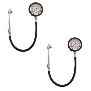 Manómetro de Alta Precisión para Neumáticos de Auto, Medidor de Presión de Neumáticos con Indicador de Desinflado, Piezas Neumáticas - Product Image 3