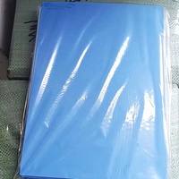 Feuille de caoutchouc de Silicone naturel inodore, format A4, épaisseur de 2.3mm, sans odeur, pour la gravure Laser, Date, tampon auto-encreur
