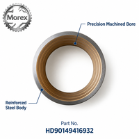Bague de pivot HD90149416932 pour système de direction de châssis de camion benne minier à carrosserie large de 50 tonnes Hande - Pièces de rechange en gros